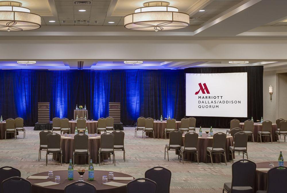 Dallas-Addison Marriott Quorum By The Galleria Exteriör bild
