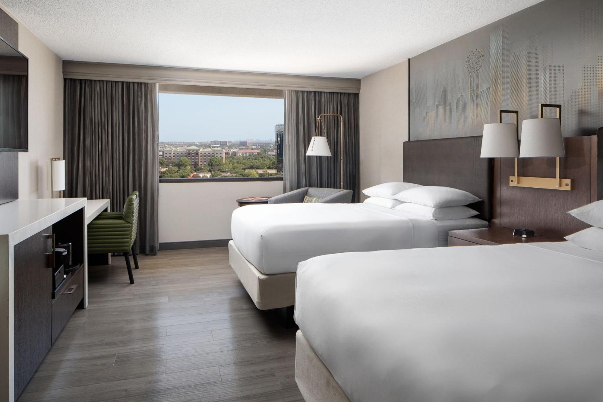 Dallas-Addison Marriott Quorum By The Galleria Exteriör bild
